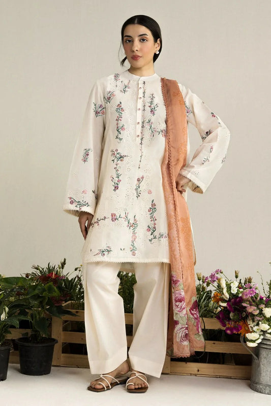 Zara Shahjahan - Coco Lawn Edit II - YURA-3A - Unstitched