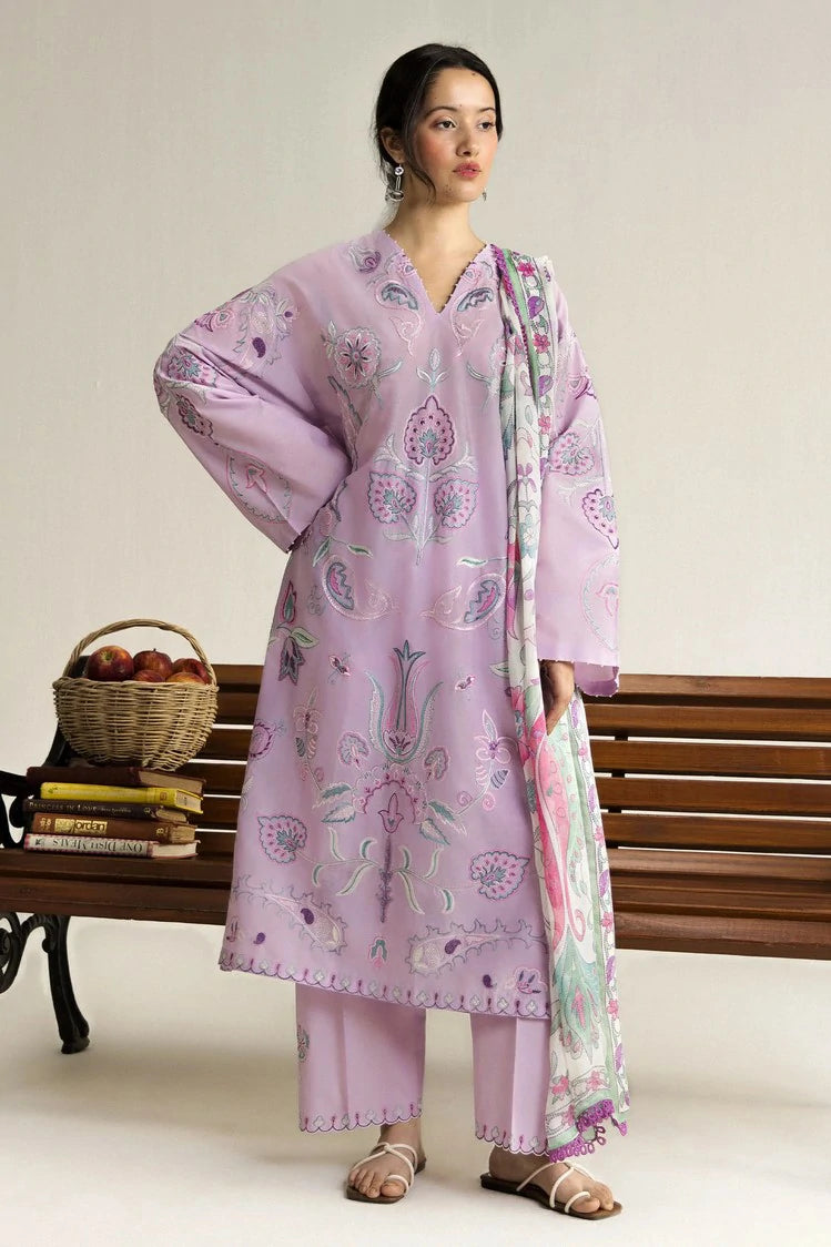 Zara Shahjahan - Coco Lawn Edit II - SIA-4A - Unstitched