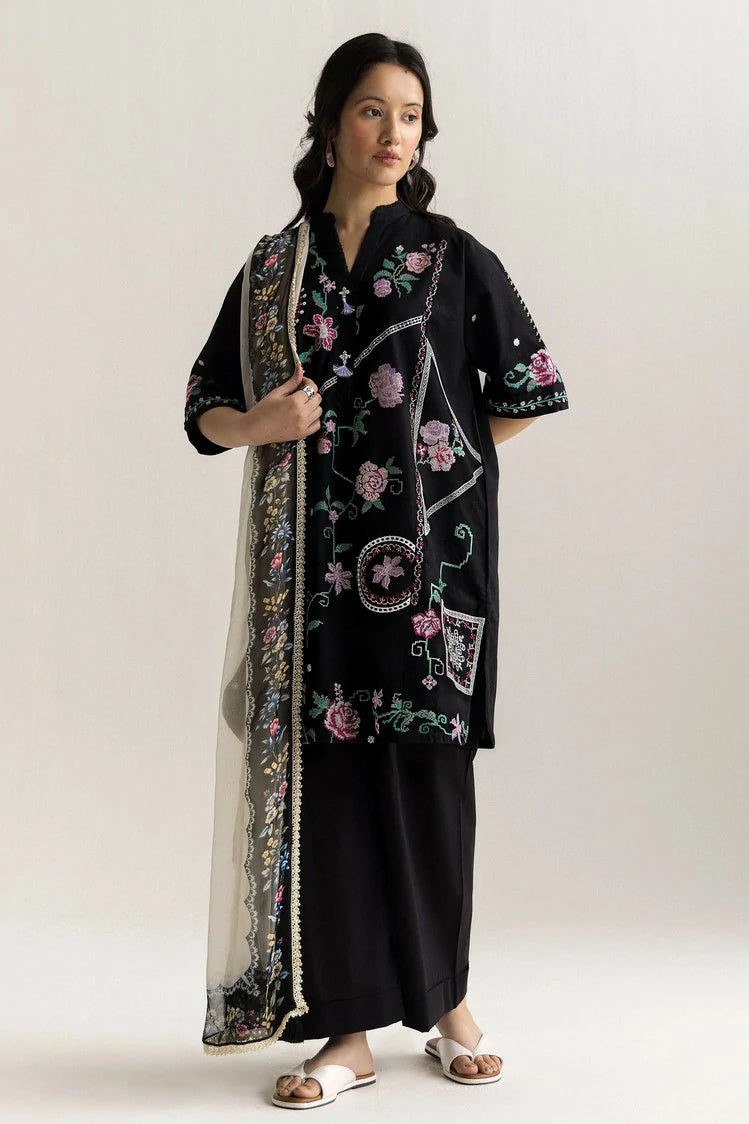 Zara Shahjahan - Coco Lawn Edit II - INES-6A - Unstitched