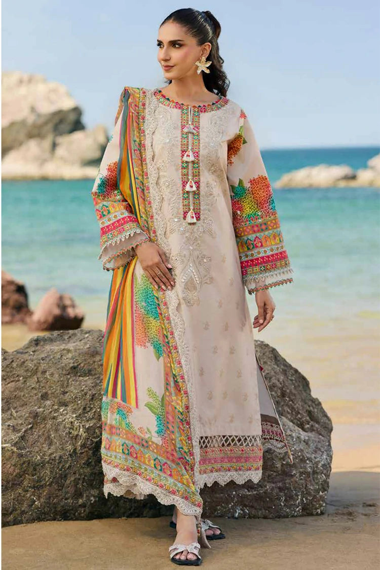 Charizma - Sunshine Embroidered Lawn Collection Vol 2 - CSN6-10 - Unstitched