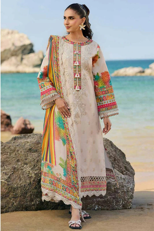 Charizma - Sunshine Embroidered Lawn Collection Vol 2 - CSN6-10 - Unstitched