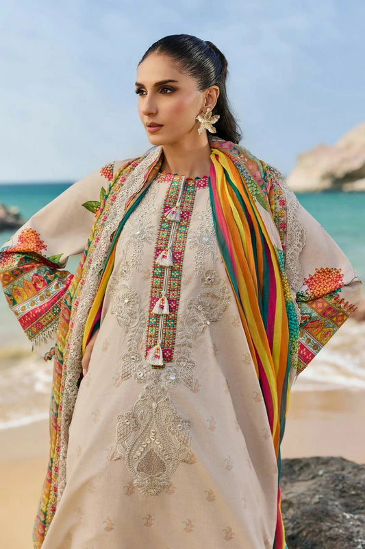 Charizma - Sunshine Embroidered Lawn Collection Vol 2 - CSN6-10 - Unstitched