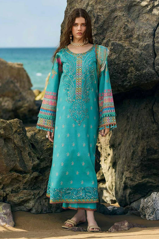 Charizma - Sunshine Embroidered Lawn Collection Vol 2 - CSN6-11 - Unstitched
