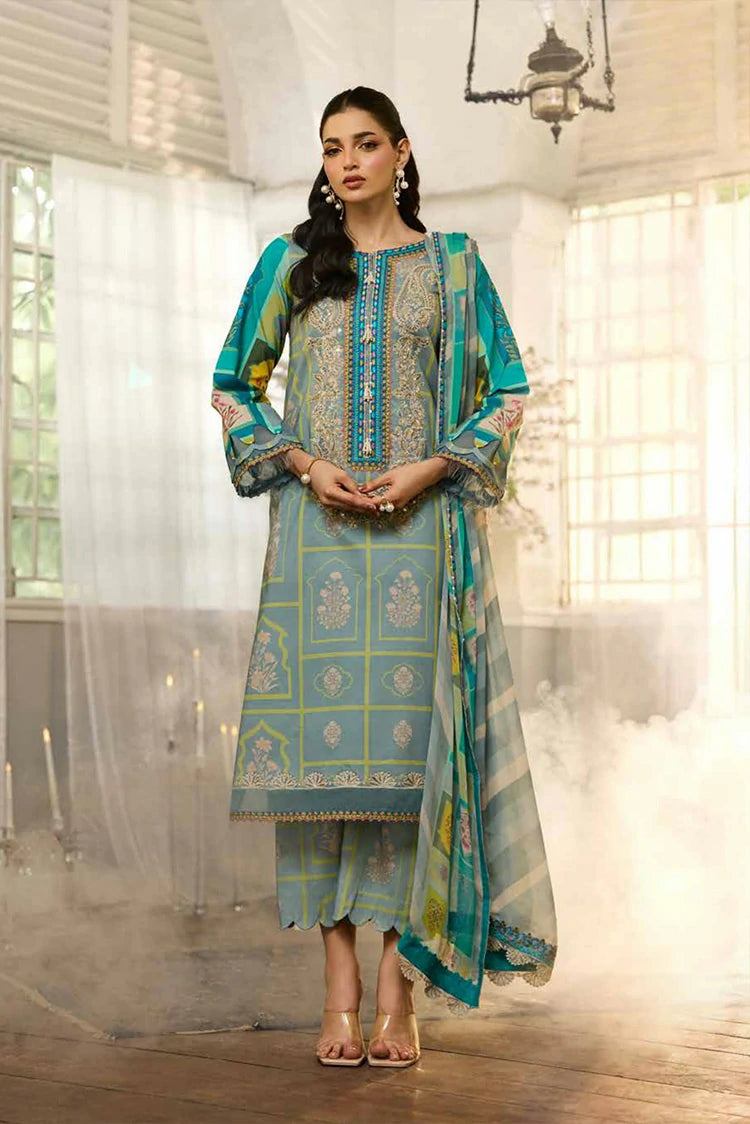 Charizma - Sunshine Embroidered Lawn Collection Vol 2 - CSN6-13 - Unstitched