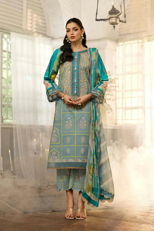 Charizma - Sunshine Embroidered Lawn Collection Vol 2 - CSN6-13 - Unstitched