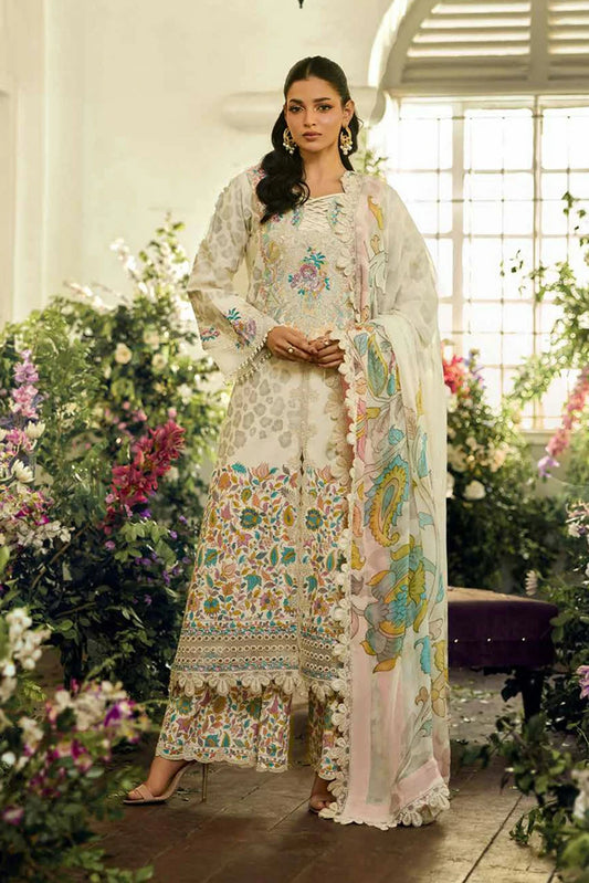 Charizma - Sunshine Embroidered Lawn Collection Vol 2 - CSN6-16 - Unstitched