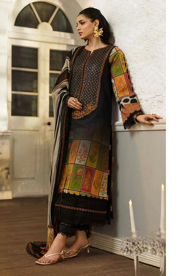 Charizma - Sunshine Embroidered Lawn Collection Vol 2 - CSN6-18 - Unstitched