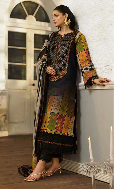 Charizma - Sunshine Embroidered Lawn Collection Vol 2 - CSN6-18 - Unstitched