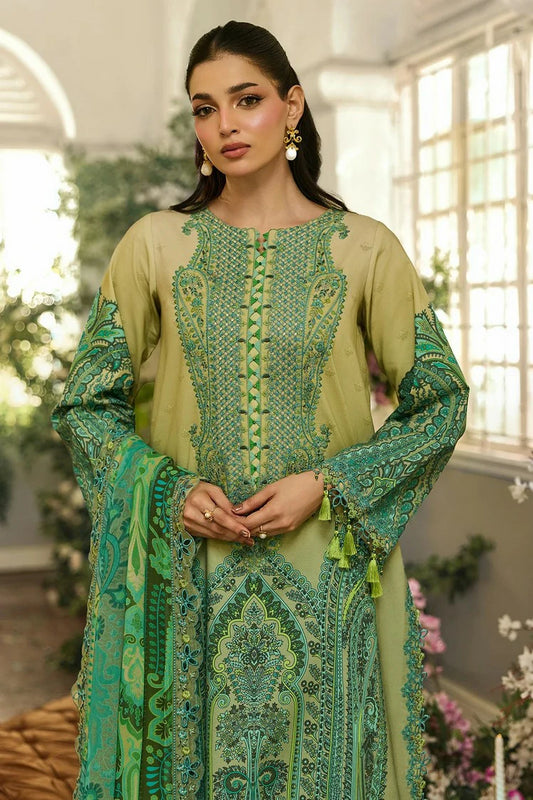 Charizma - Sunshine Embroidered Lawn Collection Vol 2 - CSN6-19 - Unstitched