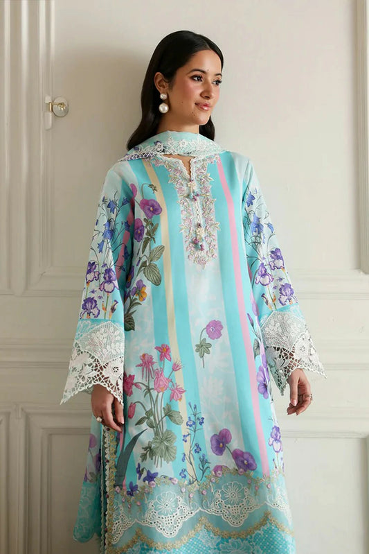 Roheenaz - Sunlit Tales Embroidered Edit - 11-Sunbeam story - Unstitched