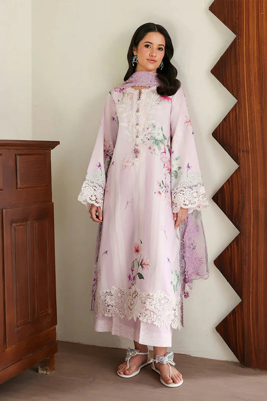 Roheenaz - Sunlit Tales Embroidered Edit - 03-Dandelion dream - Unstitched