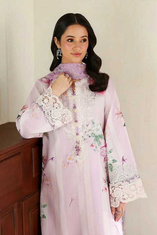 Roheenaz - Sunlit Tales Embroidered Edit - 03-Dandelion dream - Unstitched