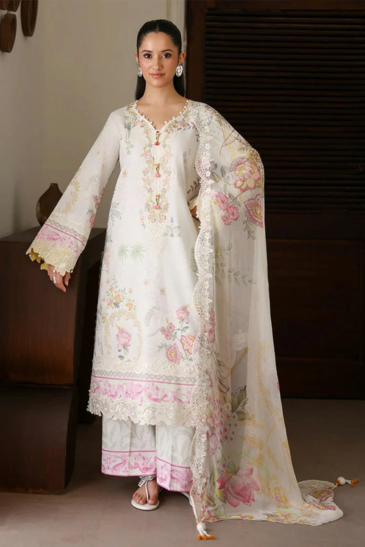 Roheenaz - Sunlit Tales Embroidered Edit - 04-Petalbeam - Unstitched
