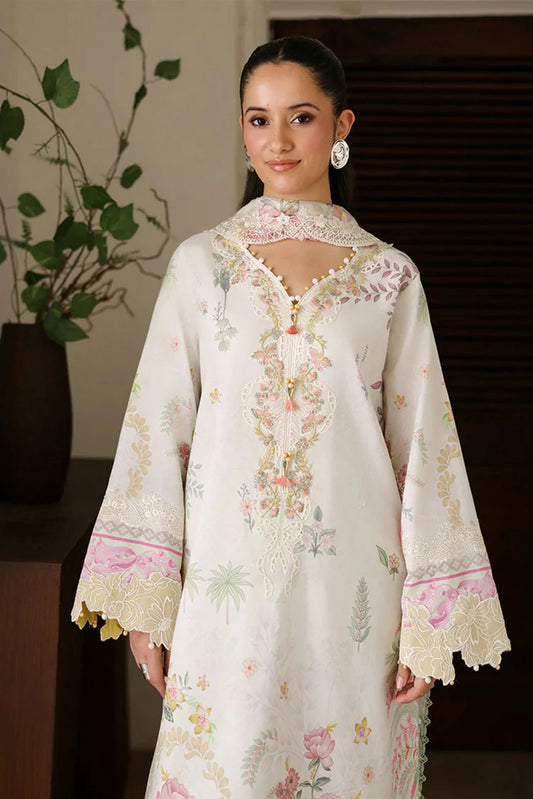 Roheenaz - Sunlit Tales Embroidered Edit - 04-Petalbeam - Unstitched