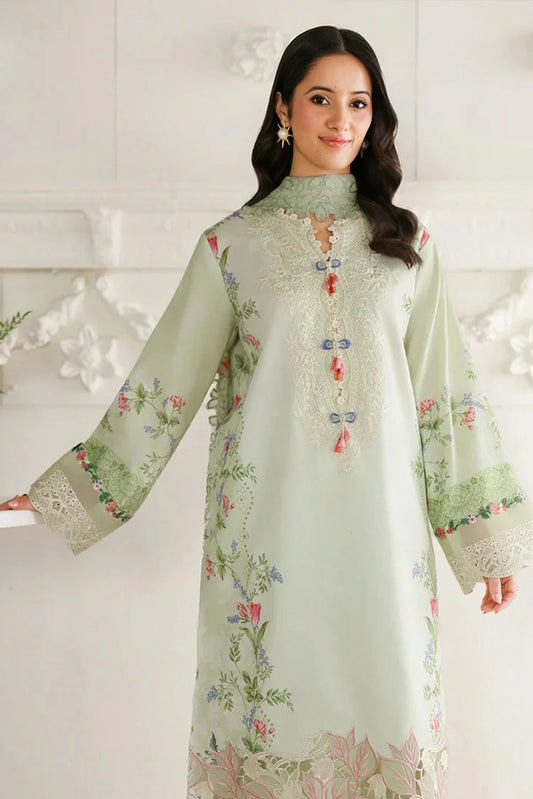Roheenaz - Sunlit Tales Embroidered Edit - 05-Meadow Glow - Unstitched