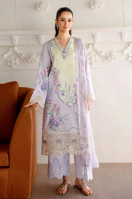 Roheenaz - Sunlit Tales Embroidered Edit - 08-Sunveil - Unstitched