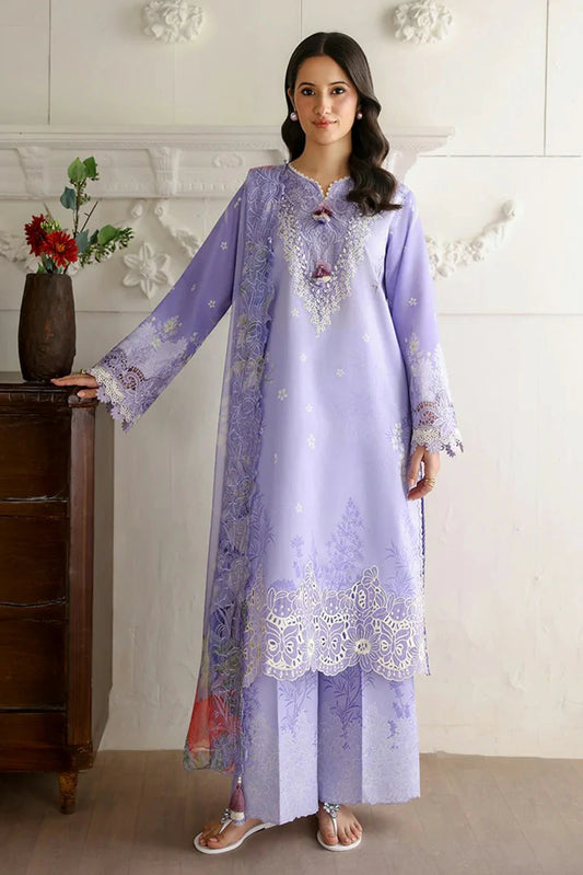 Roheenaz - Sunlit Tales Embroidered Edit - 09-Bloomray - Unstitched