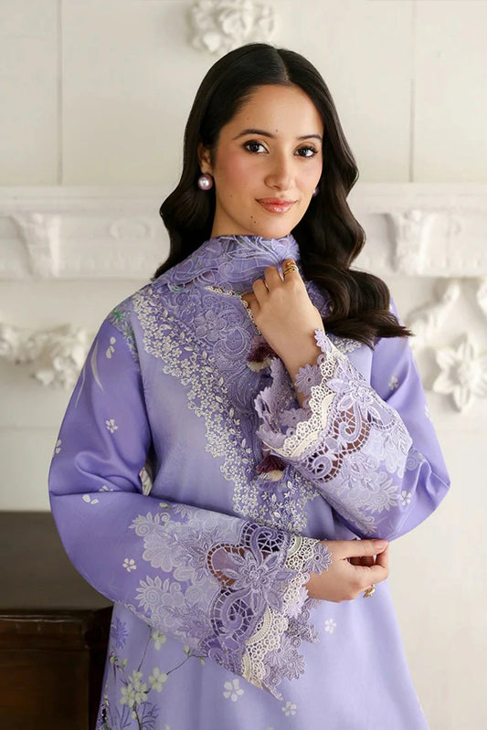 Roheenaz - Sunlit Tales Embroidered Edit - 09-Bloomray - Unstitched