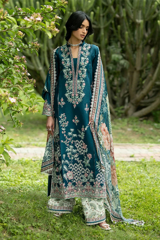 Zainab Chottani - ZC Luxe Lawn - Faye-01 - Unstitched