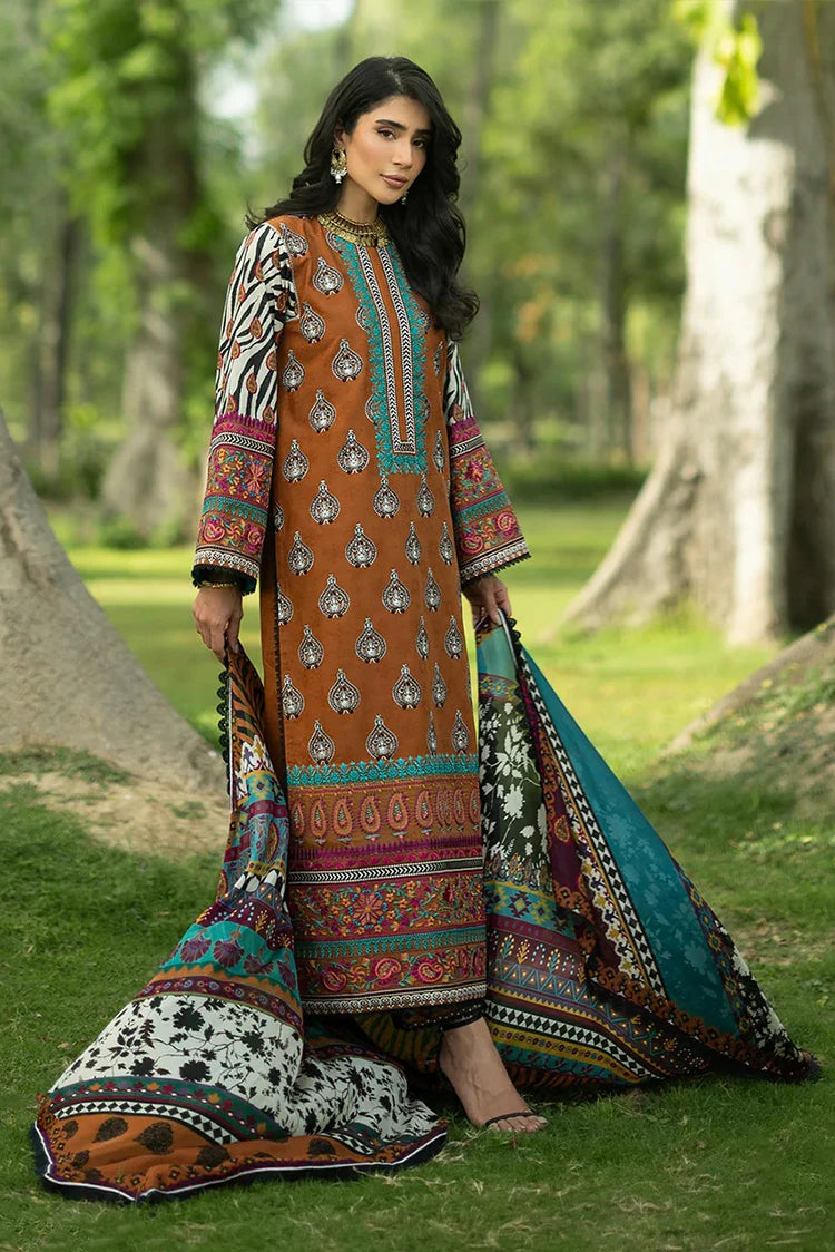 Zainab Chottani - ZC Luxe Lawn - Erin-11 - Unstitched