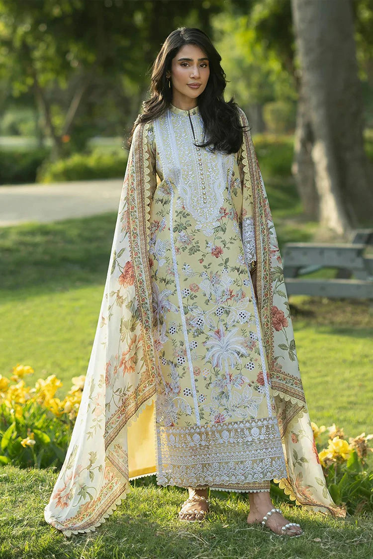 Zainab Chottani - ZC Luxe Lawn - Dune-12 - Unstitched