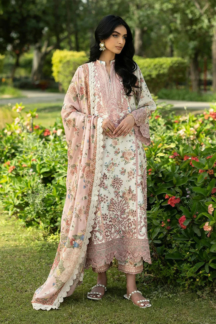 Zainab Chottani - ZC Luxe Lawn - Ilsa-14 - Unstitched