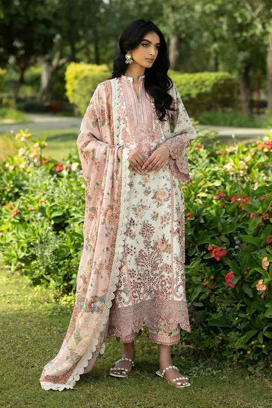 Zainab Chottani - ZC Luxe Lawn - Ilsa-14 - Unstitched