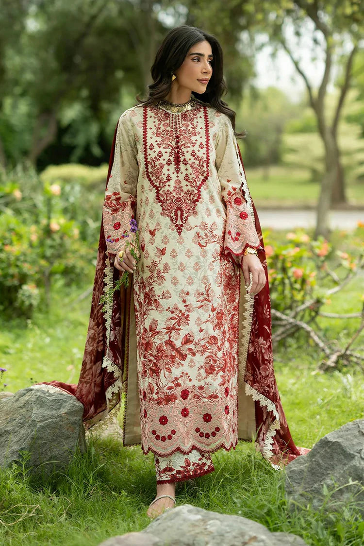 Zainab Chottani - ZC Luxe Lawn - Laine-16 - Unstitched