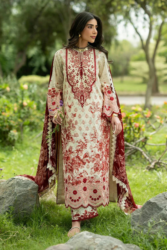 Zainab Chottani - ZC Luxe Lawn - Laine-16 - Unstitched