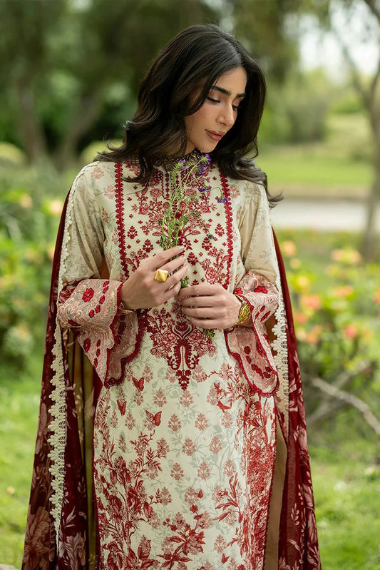 Zainab Chottani - ZC Luxe Lawn - Laine-16 - Unstitched