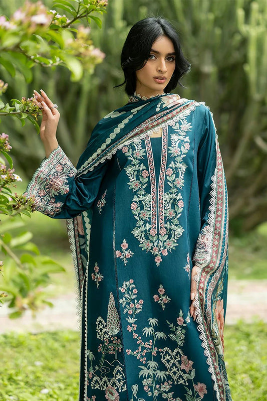 Zainab Chottani - ZC Luxe Lawn - Faye-01 - Unstitched