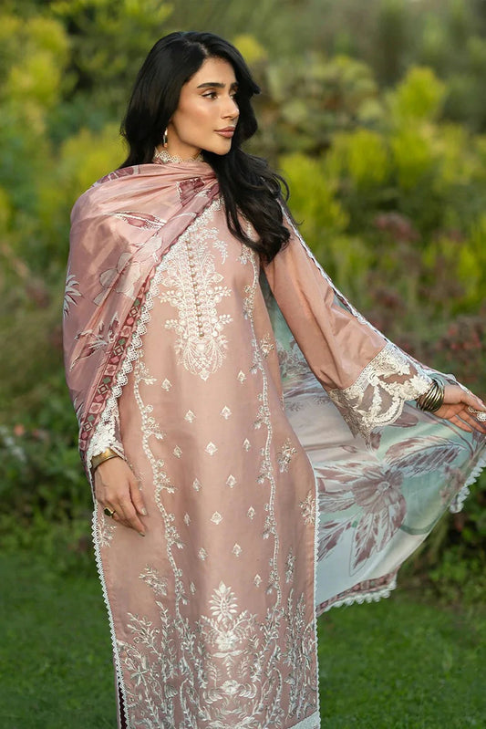 Zainab Chottani - ZC Luxe Lawn - Esme-02 - Unstitched