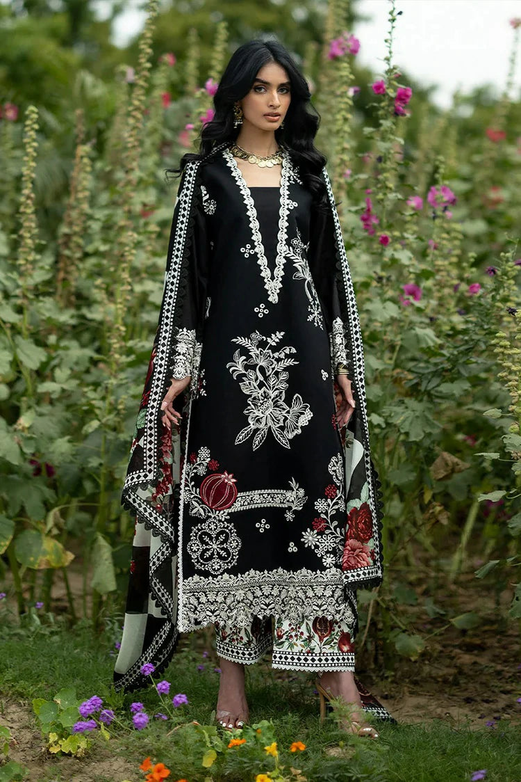 Zainab Chottani - ZC Luxe Lawn - Fia-03 - Unstitched