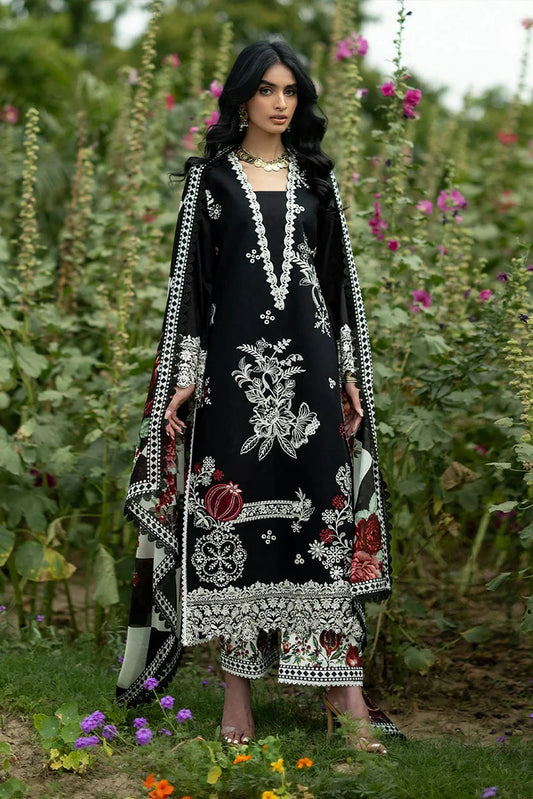 Zainab Chottani - ZC Luxe Lawn - Fia-03 - Unstitched