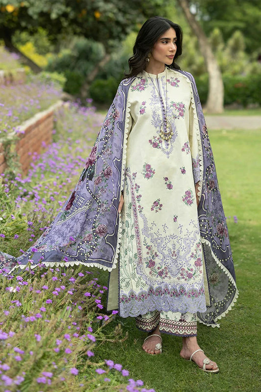 Zainab Chottani - ZC Luxe Lawn - Kyra-04 - Unstitched
