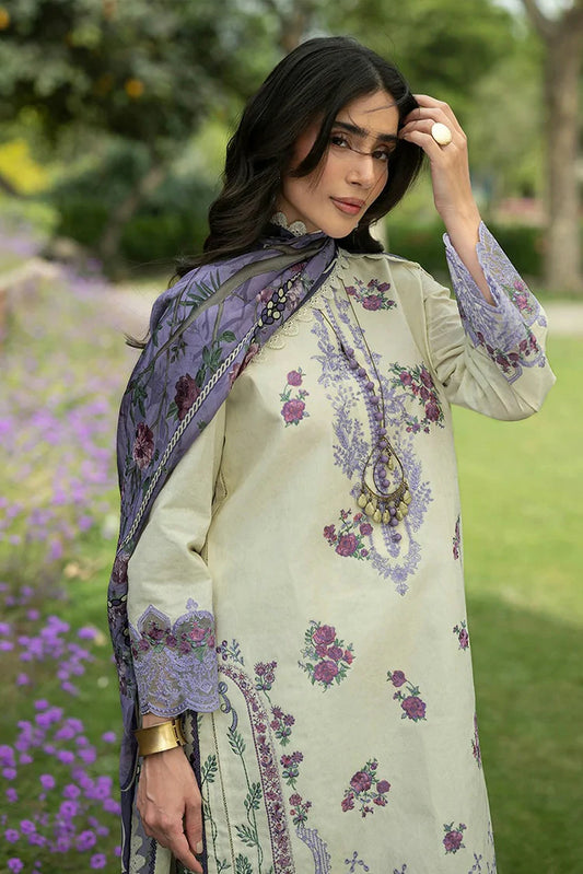 Zainab Chottani - ZC Luxe Lawn - Kyra-04 - Unstitched