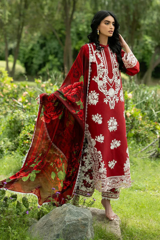Zainab Chottani - ZC Luxe Lawn - Rohe-05 - Unstitched