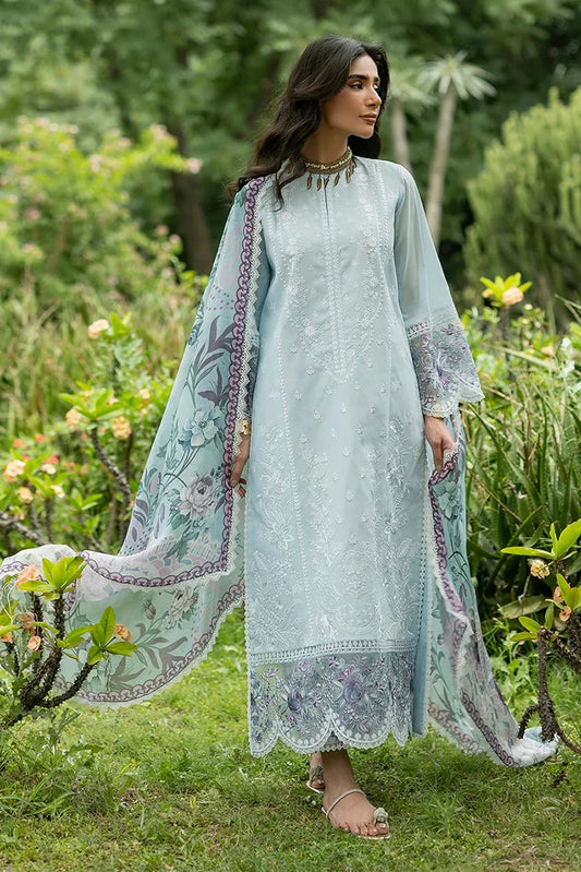 Zainab Chottani - ZC Luxe Lawn - Cove-06 - Unstitched