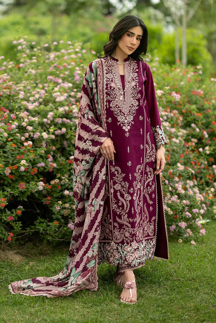 Zainab Chottani - ZC Luxe Lawn - Soma-07 - Unstitched