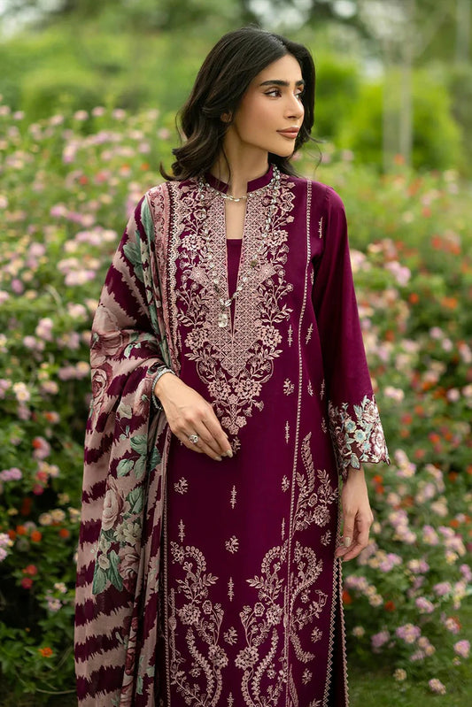 Zainab Chottani - ZC Luxe Lawn - Soma-07 - Unstitched