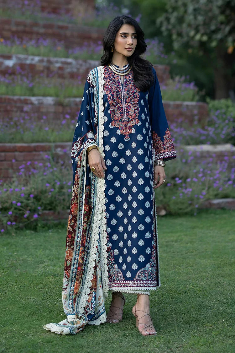 Zainab Chottani - ZC Luxe Lawn - Mesa-08 - Unstitched