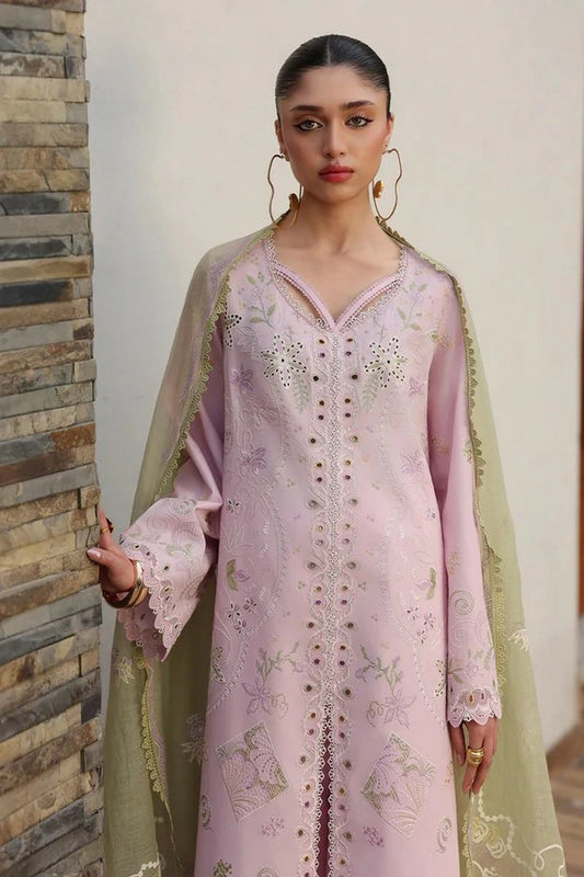 Qalamkar - Qline Lawn Drop 2 - QKL-12 ZAYLA - Unstitched