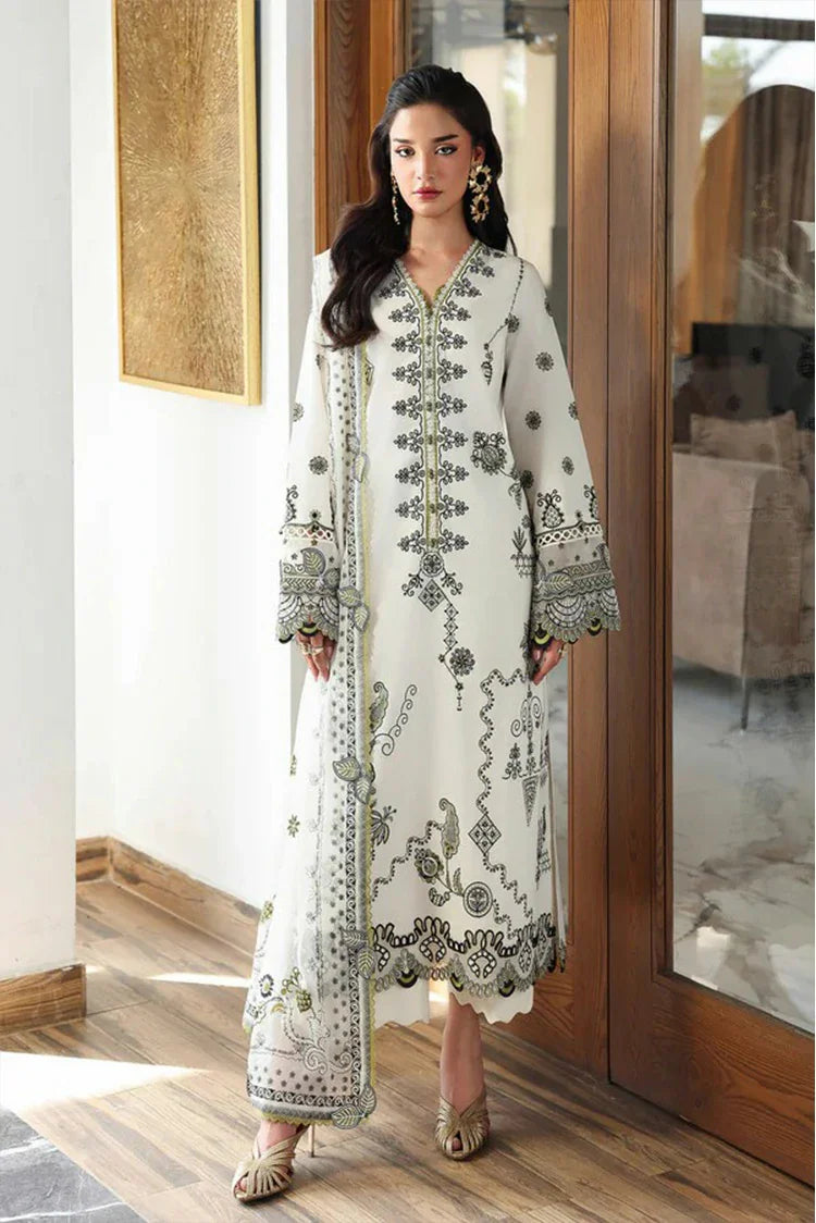 Qalamkar - Qline Lawn Drop 2 - QKL-13 REEMA - Unstitched
