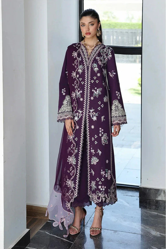 Qalamkar - Qline Lawn Drop 2 - QKL-14 SUHRA - Unstitched