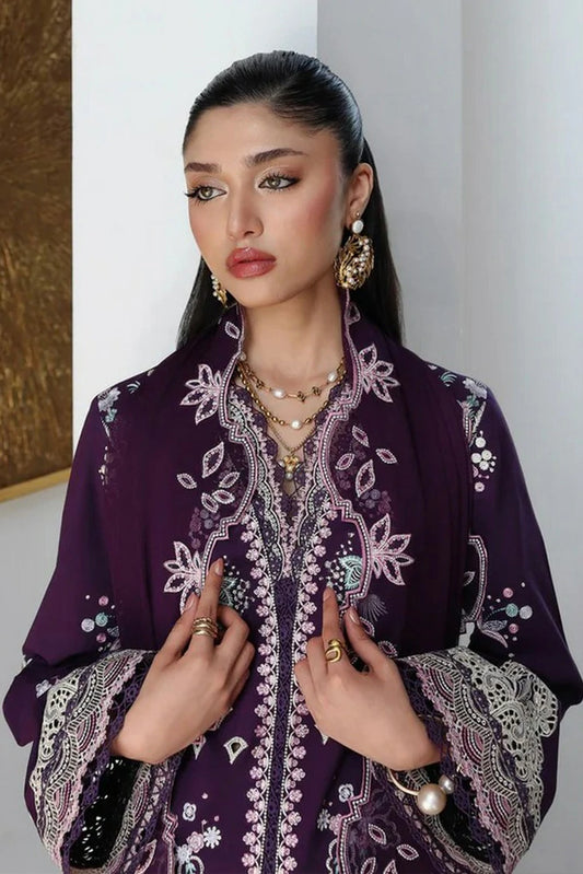 Qalamkar - Qline Lawn Drop 2 - QKL-14 SUHRA - Unstitched
