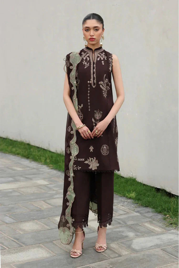 Qalamkar - Qline Lawn Drop 2 - QKL-15 YASRA - Unstitched
