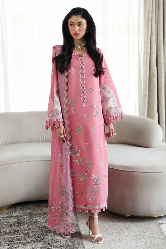Qalamkar - Qline Lawn Drop 2 - QKL-02 ABEER - Unstitched