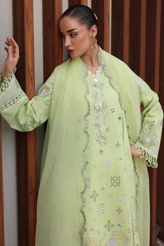 Qalamkar - Qline Lawn Drop 2 - QKL-05 AYANA - Unstitched