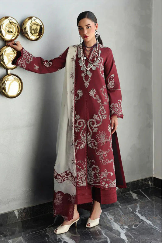 Qalamkar - Qline Lawn Drop 2 - QKL-08 NISA - Unstitched