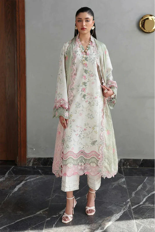 Qalamkar - Qline Lawn Drop 2 - QKL-09 SIAA - Unstitched